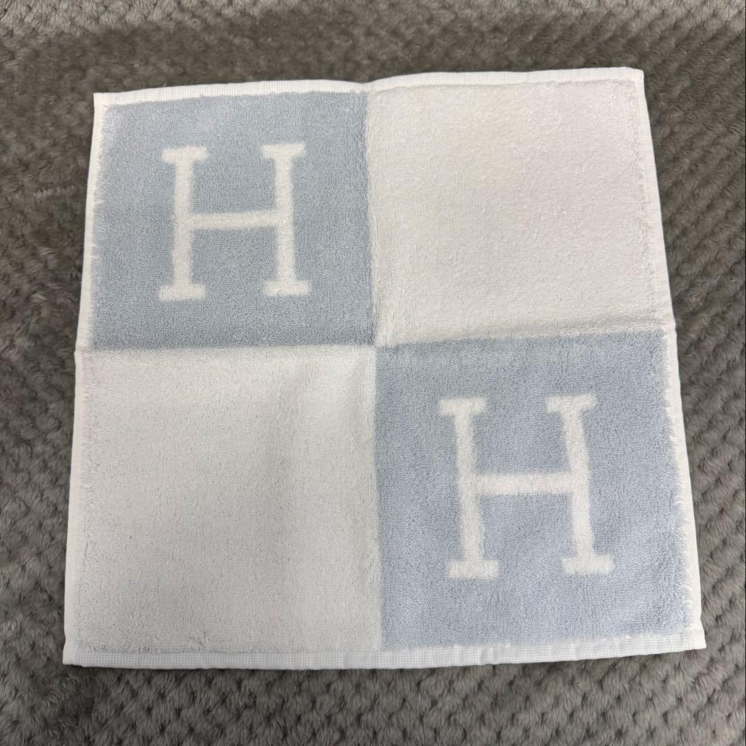 《未使用》HERMES エルメス　カレタオル　【アヴァロン】ブルー