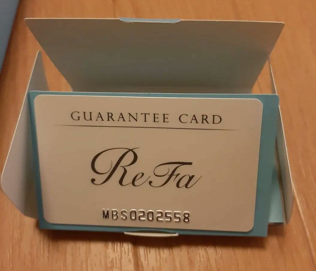 新品 ReFa シャワーヘッド シルバー