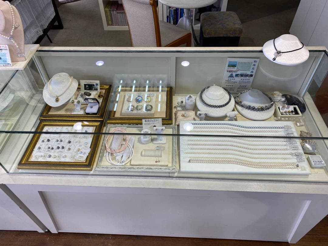 アンティーク風ディスプレイキャビネット ガラスショーケース幅150cm