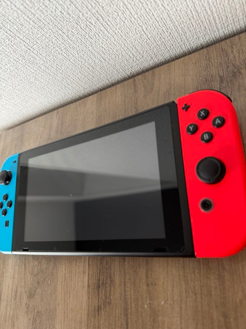 Nintendo switch 本体 ジョイコン2個 周辺機器おまけ