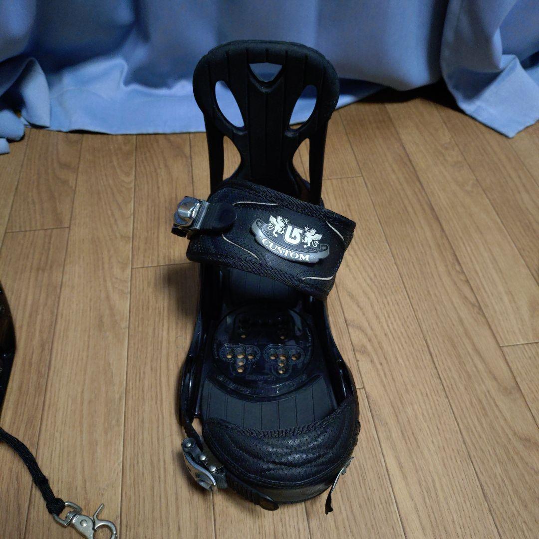 BURTON CUSTOM ブラックビンディングМサイズ