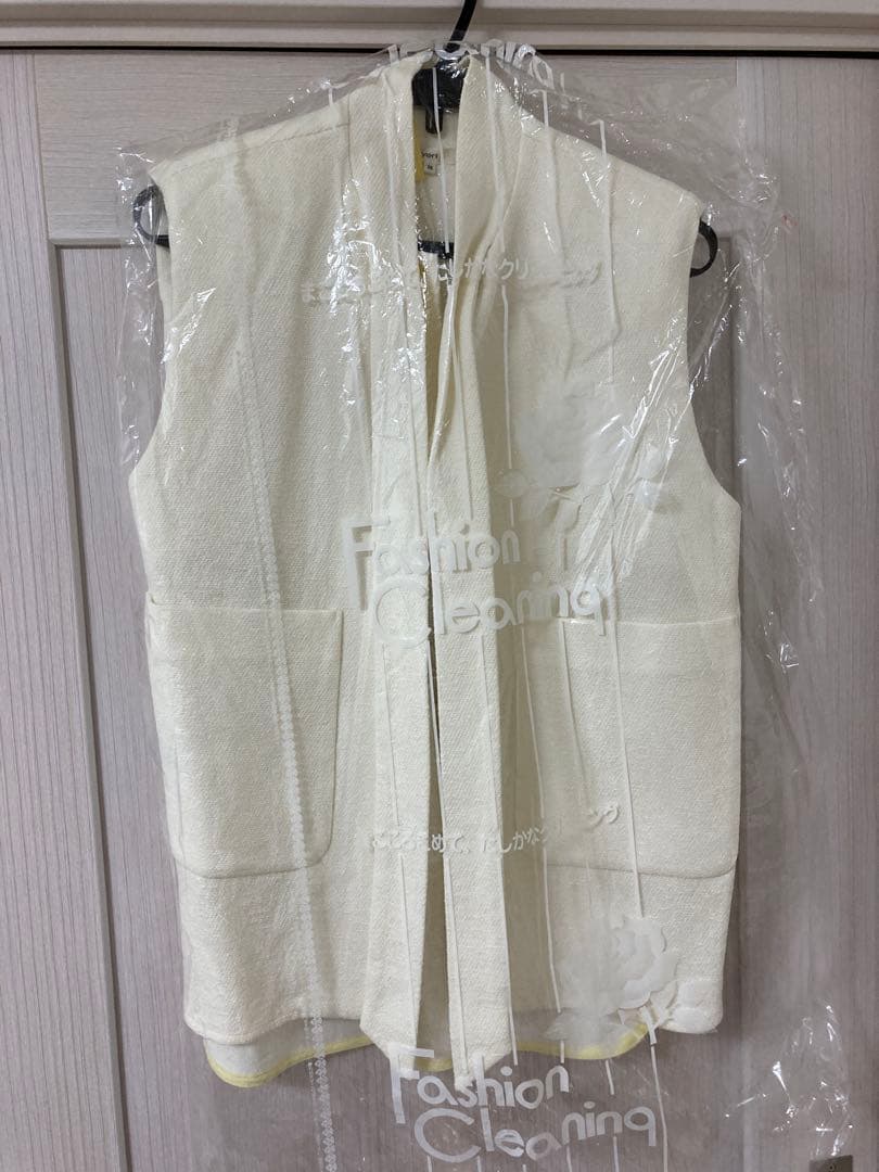 yori 2023 Spring Collection サニーツイードジレ 36