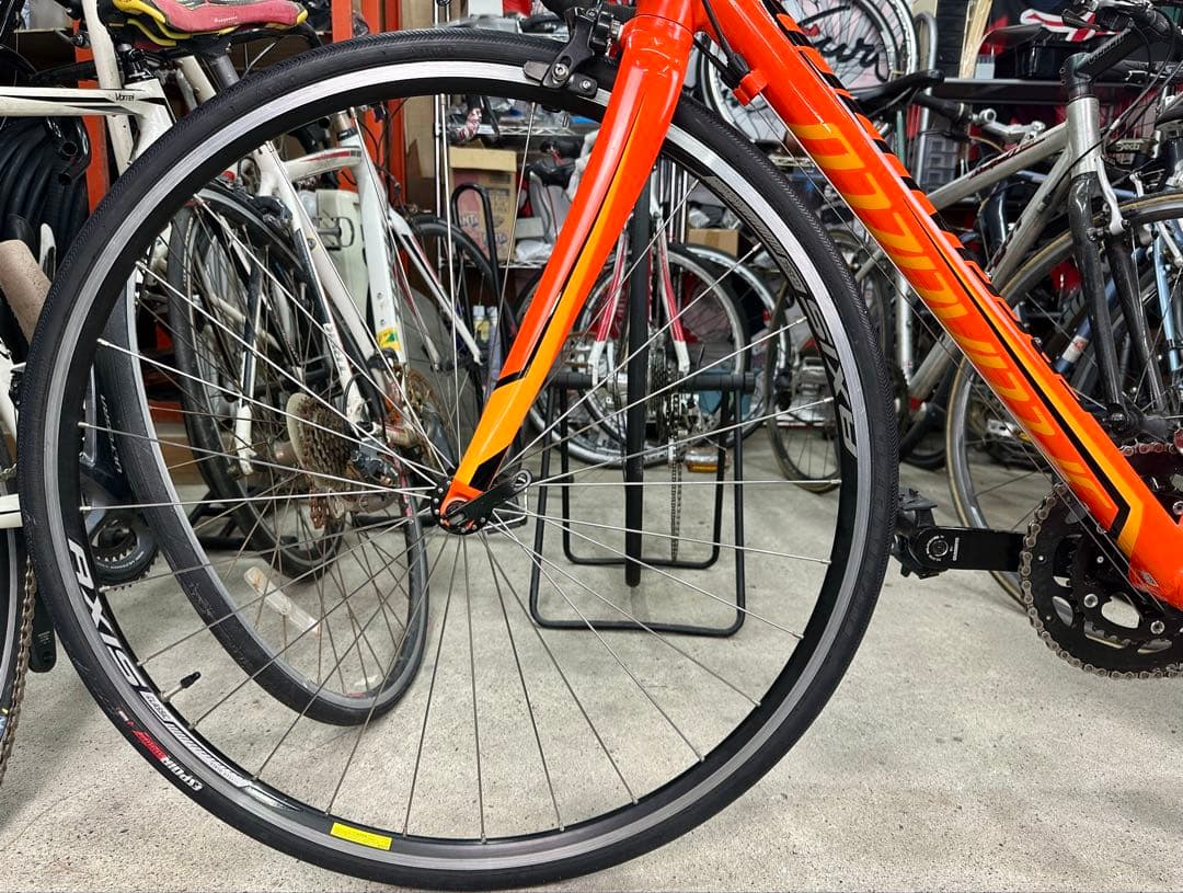 基本分解発送送料無料完成車配送もご相談くださいSPECIALIZED ALLEZ