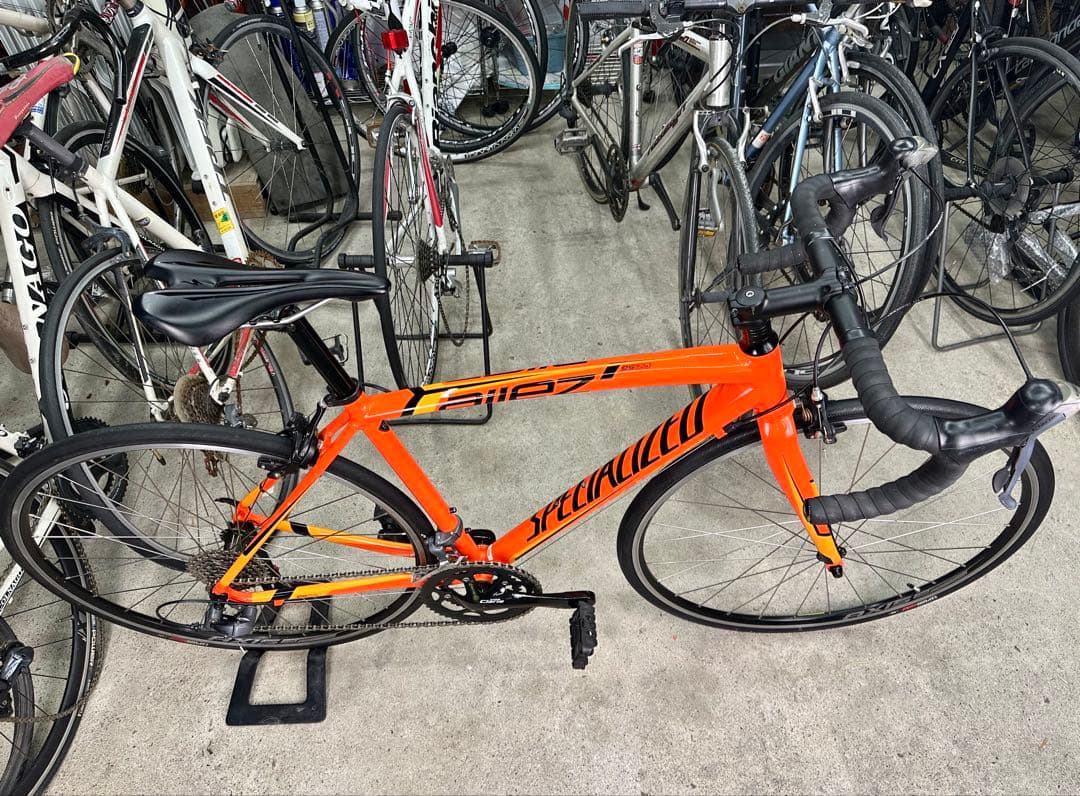 基本分解発送送料無料完成車配送もご相談くださいSPECIALIZED ALLEZ