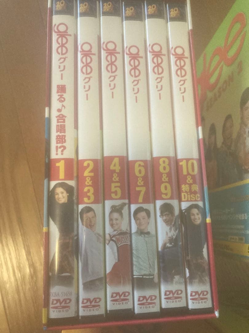glee グリー コンプリートDVD シーズン1〜ファイナル　全巻セット　BOX