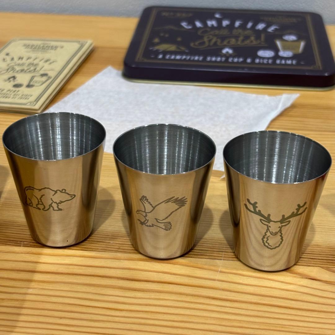 バーベキュー・調理用品 GENTLEMEN'SHARDWARECampfireCallThe Shots