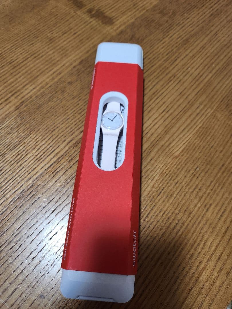 スウォッチ　Swatch　ピンクベル　新品未使用