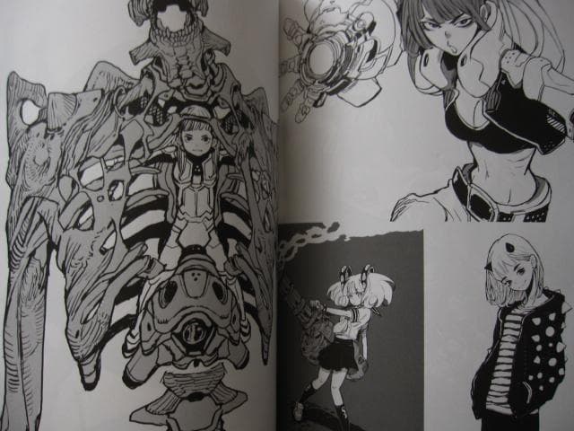 Doodle BORDERLINE edition Acky Bright　初版