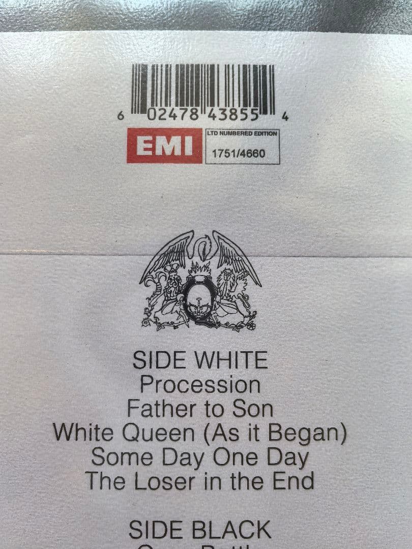Queen Ⅱ_両面ピクチャー仕様 LP 輸入盤
