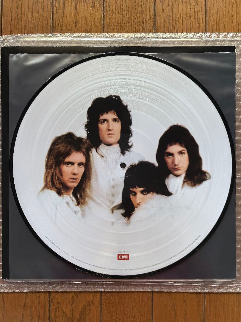 Queen Ⅱ_両面ピクチャー仕様 LP 輸入盤