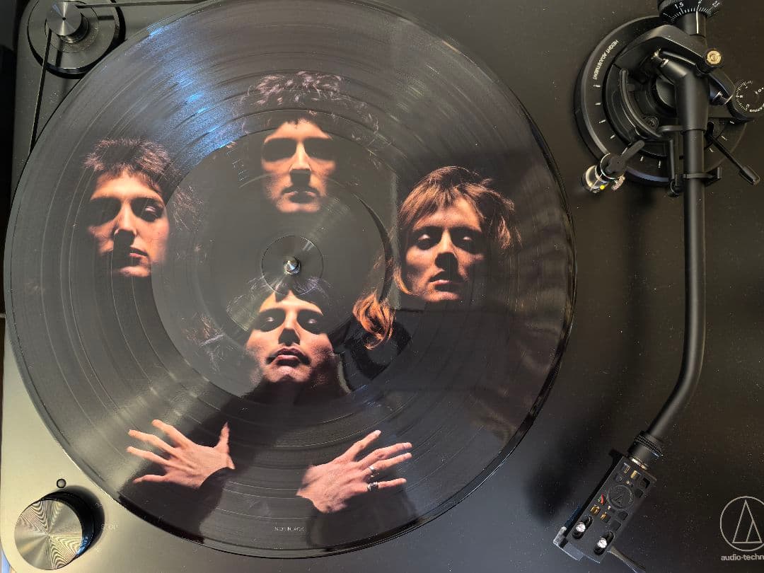 Queen Ⅱ_両面ピクチャー仕様 LP 輸入盤
