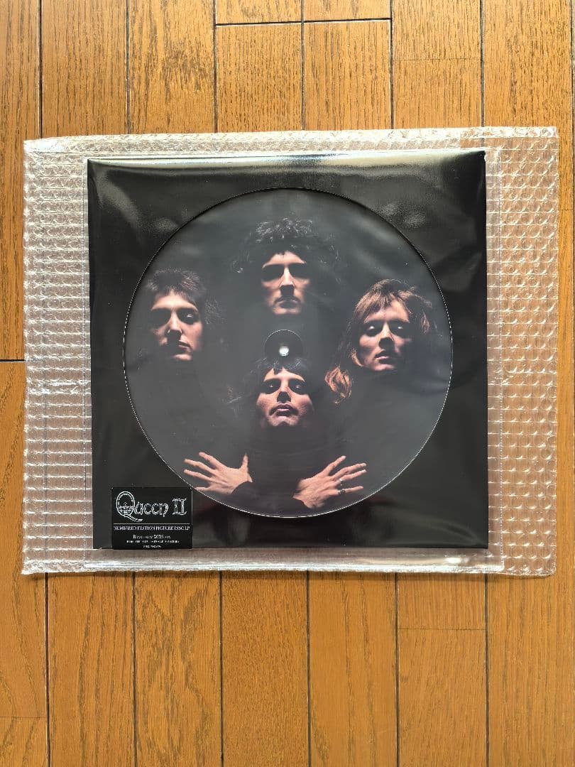 Queen Ⅱ_両面ピクチャー仕様 LP 輸入盤