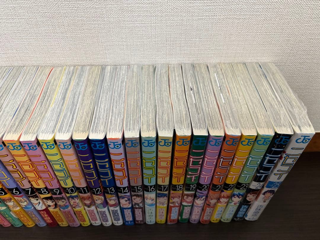 ニセコイ 1〜25巻 全巻初版 帯 チラシ 新品未開封多数 特典 コレクション品
