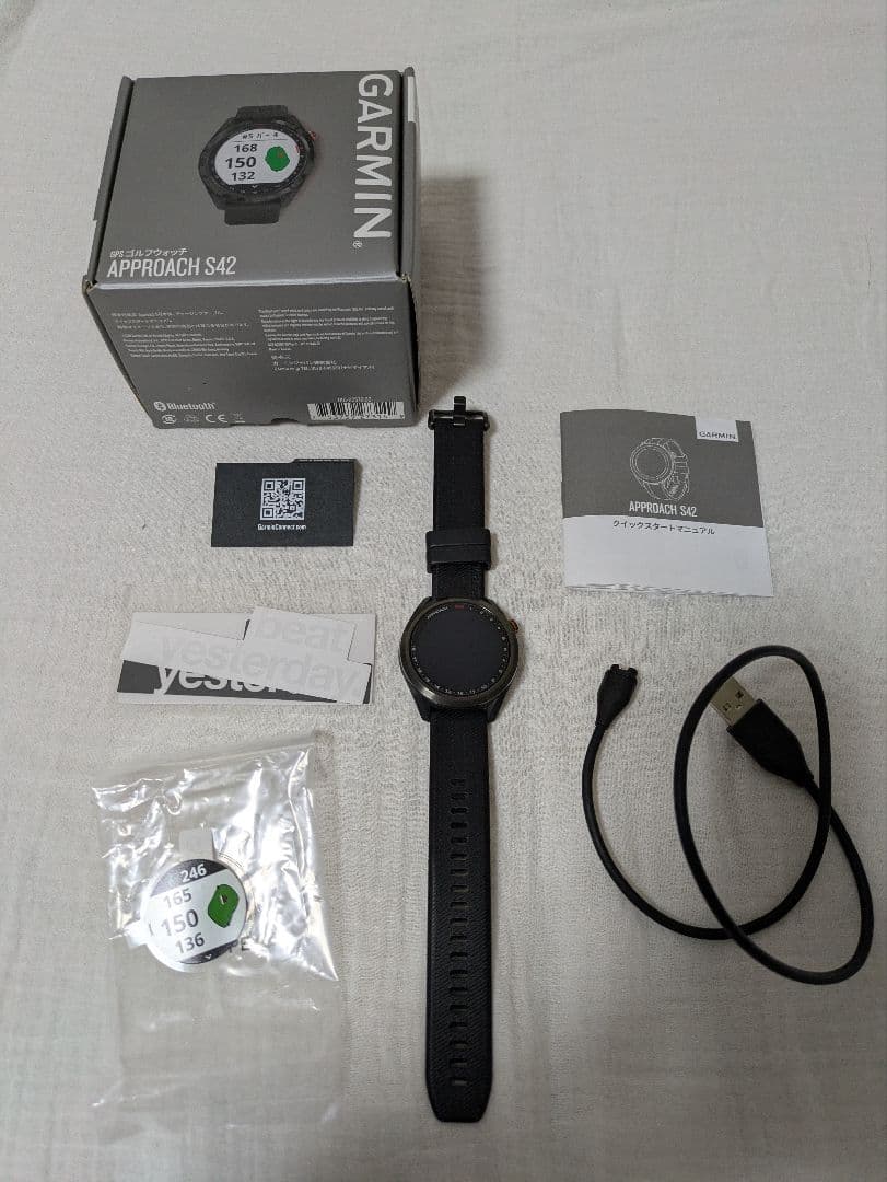 GARMIN APPROACH S42 GPSゴルフナビ　ガーミン