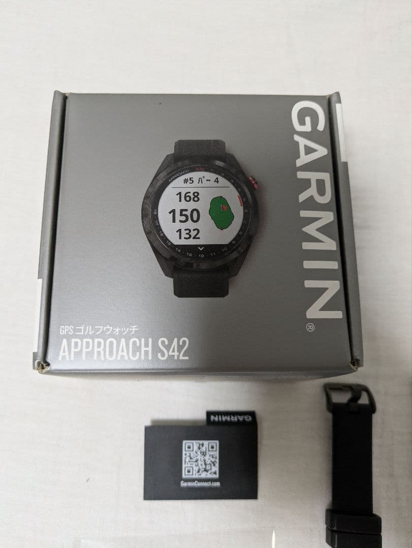 GARMIN APPROACH S42 GPSゴルフナビ　ガーミン