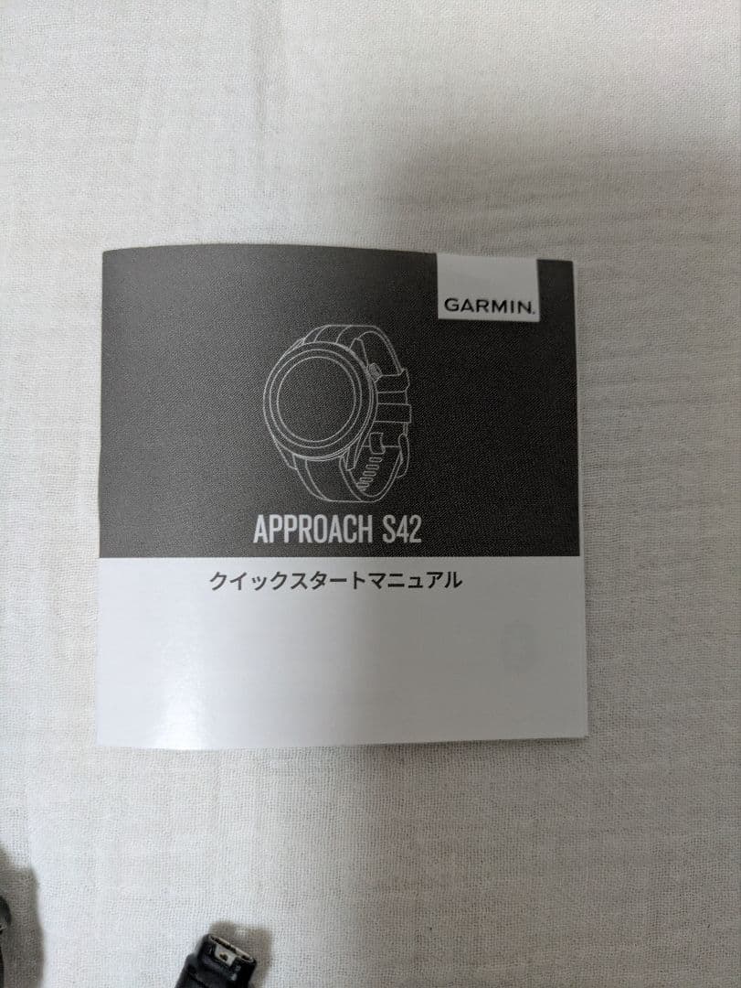 GARMIN APPROACH S42 GPSゴルフナビ　ガーミン