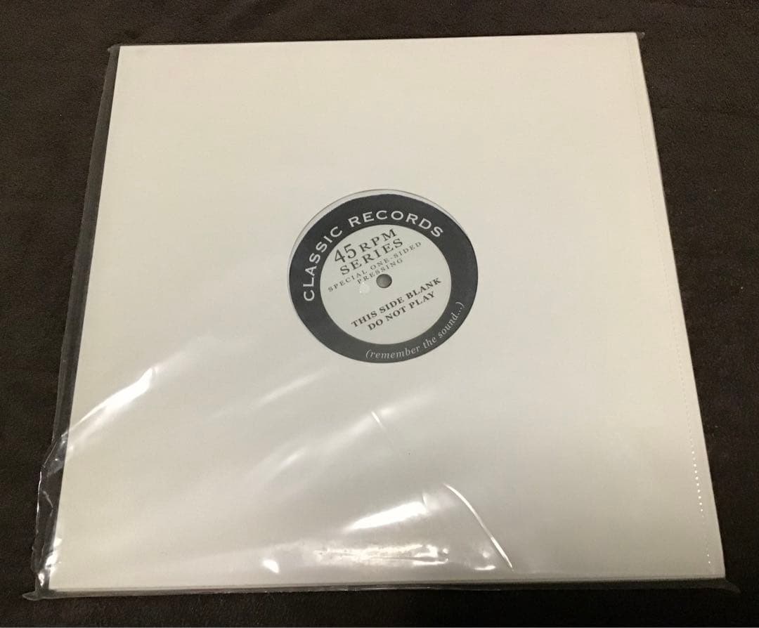 新品❣️アナログ盤最高峰『ウィリー・ネルソン　スターダスト』45回転片面LP 4面