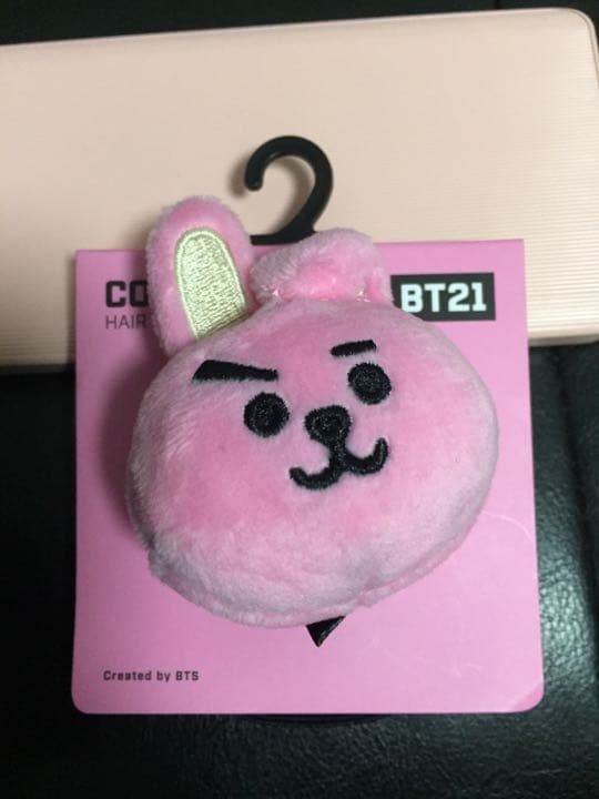BTS 公式 ヘアゴム BT21