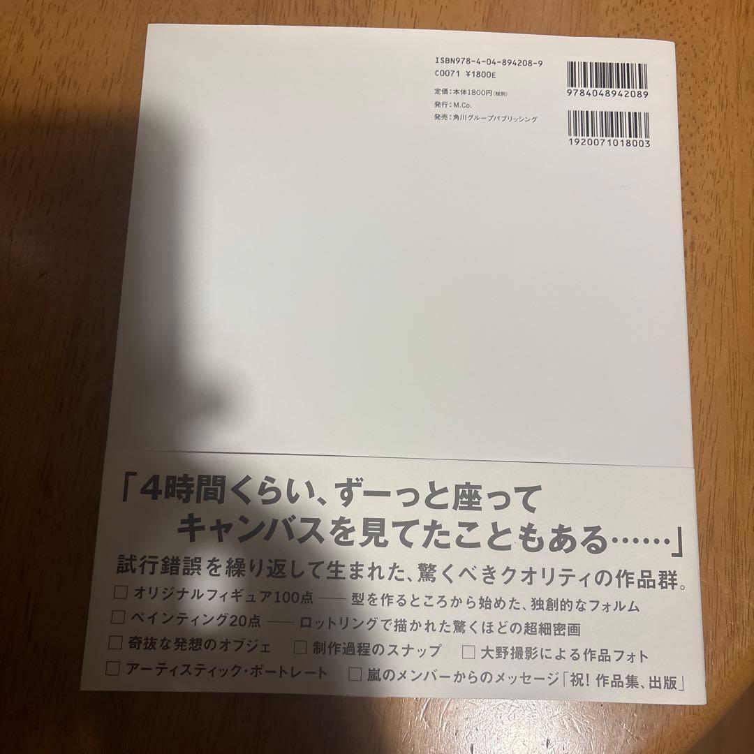 新品未使用☆FREESTYLE 大野智 作品集