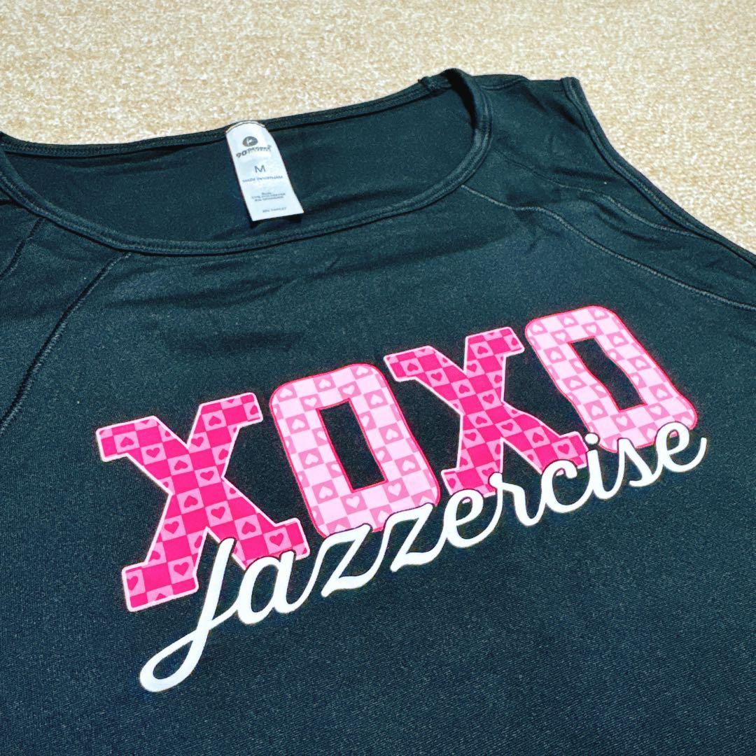 新品・未使用 ジャザサイズ XOXOタンク M ブラック