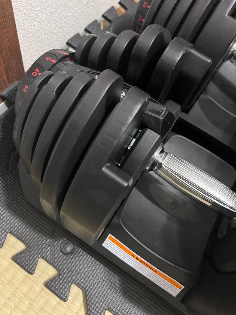 BARWING 可変式ダンベル 40kg x 2個セットその2/2