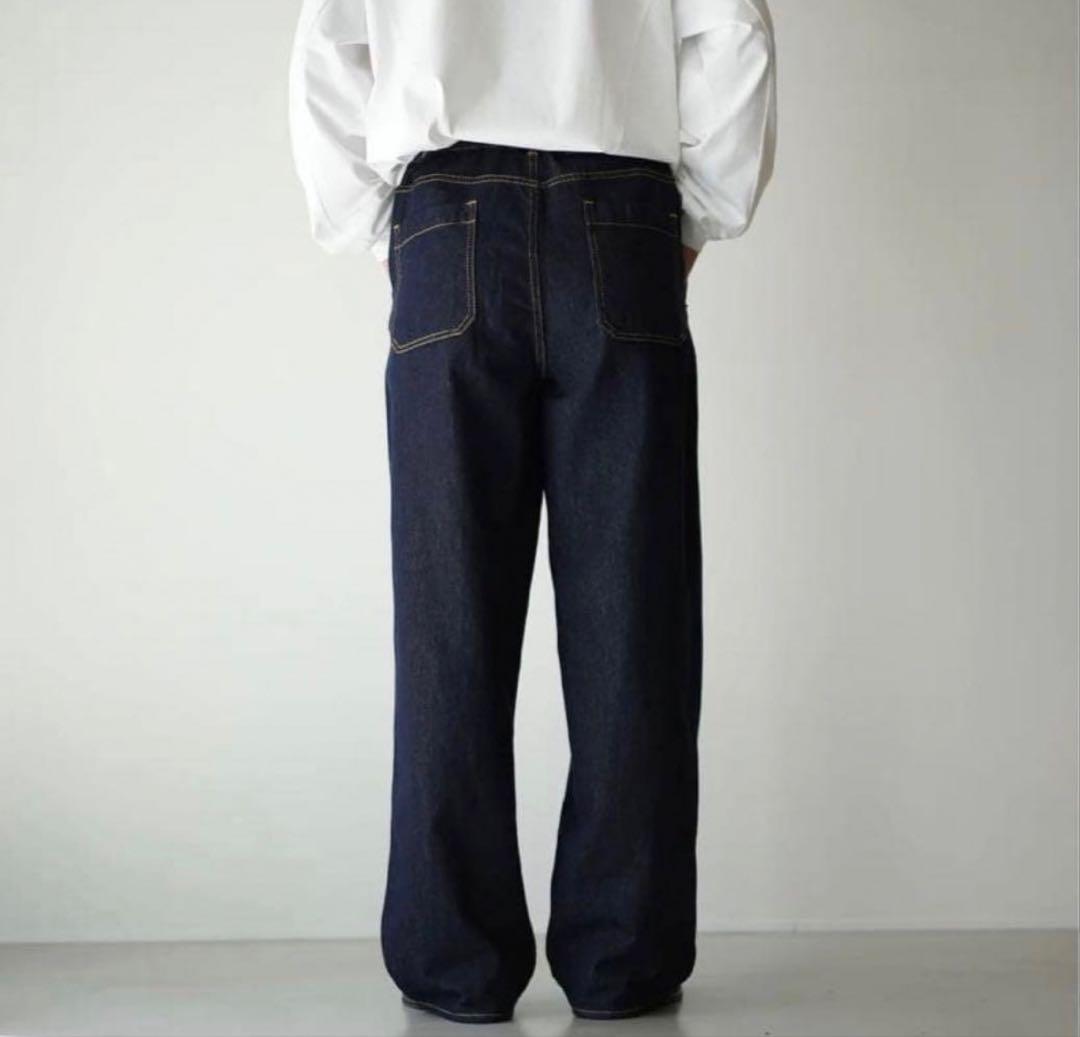 BonBon リラックスフィットストレートジーンズ B5020