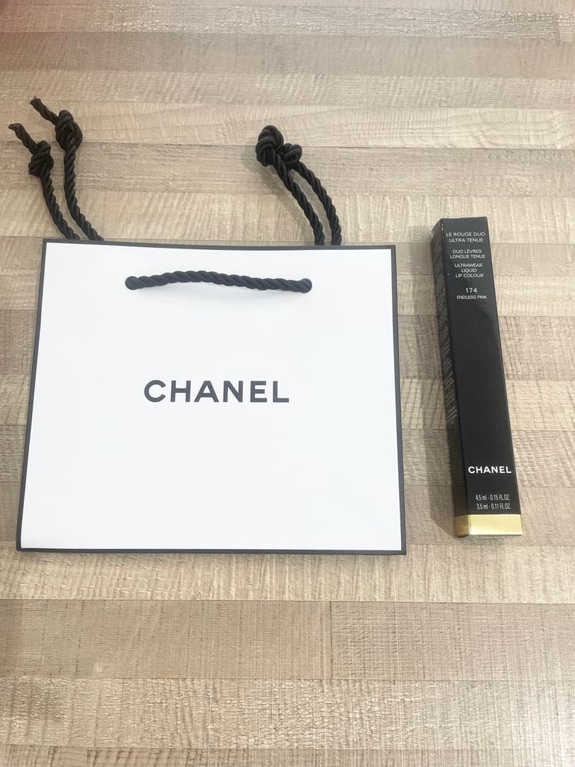 CHANEL リップグロス 174 エンドレスピンク