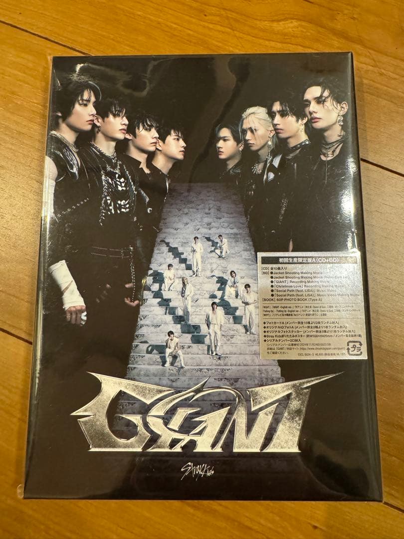 Stray Kids GIANT 初回限定A 10枚セット　バラ売り可