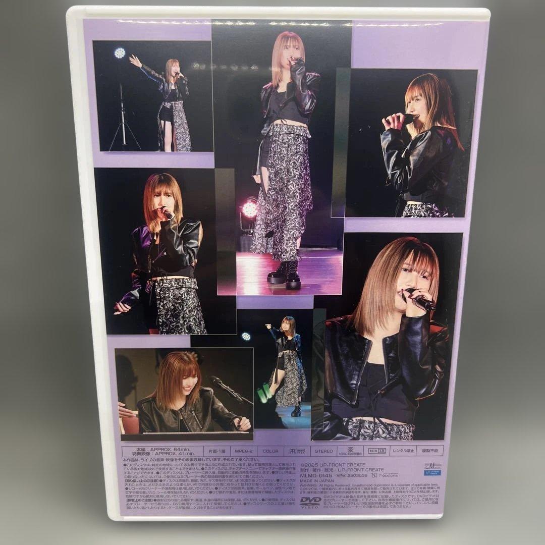モーニング娘。 佐藤優樹 バースデーイベント2025 ～lumiere〜 DVD