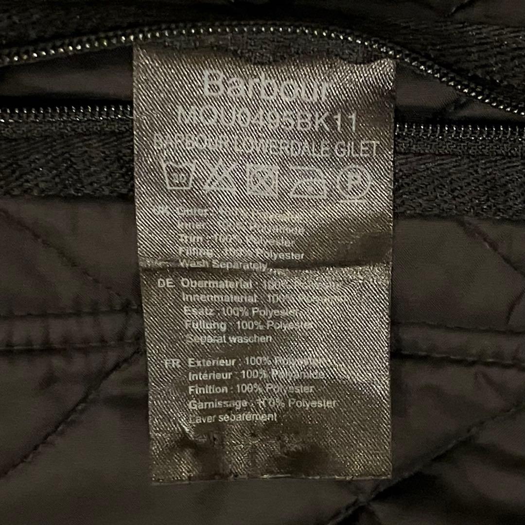 《人気定番早い者勝ち》バブアーBarbour ローワーデイルキルティングベスト