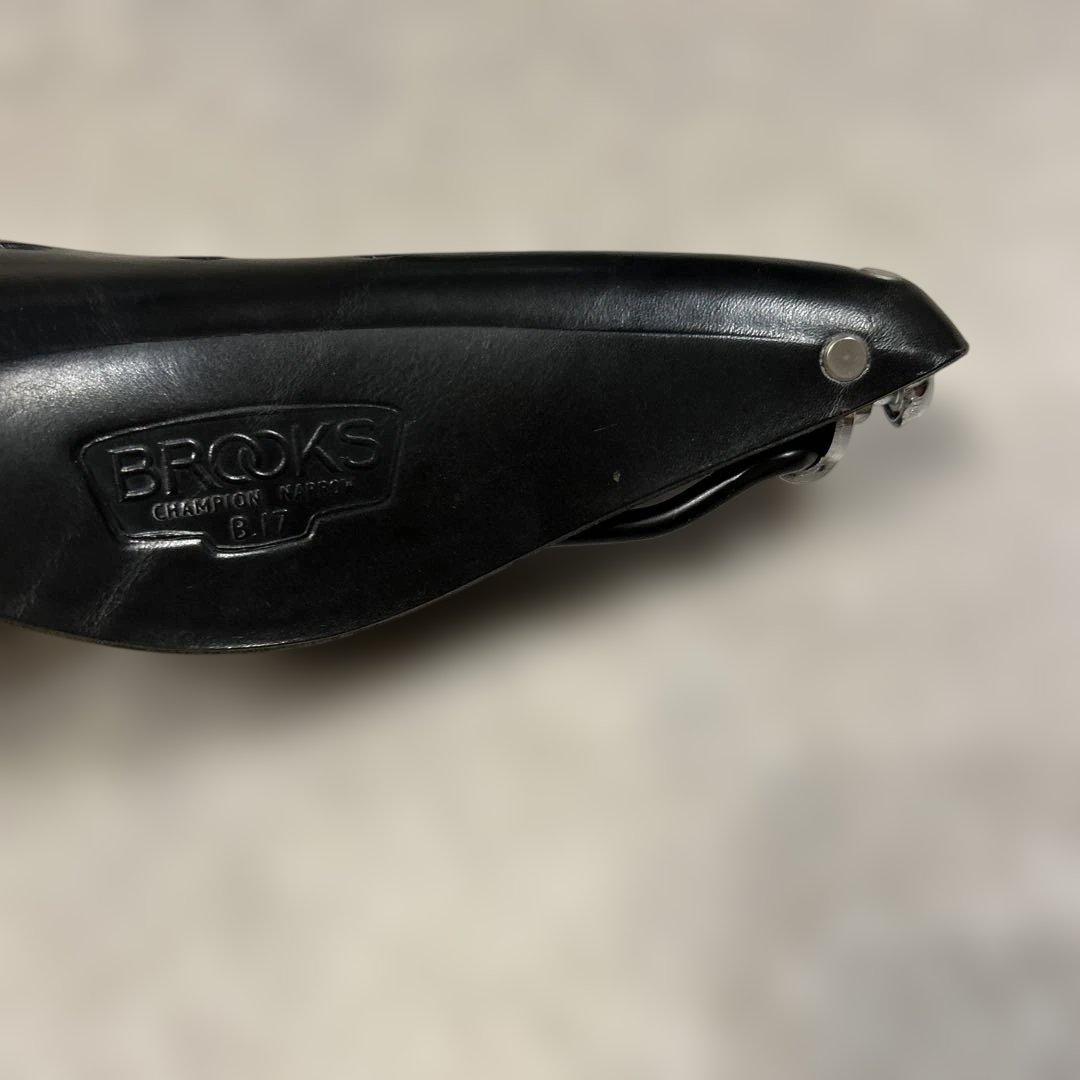 【美品】BROOKS B17 NARROW BLACK