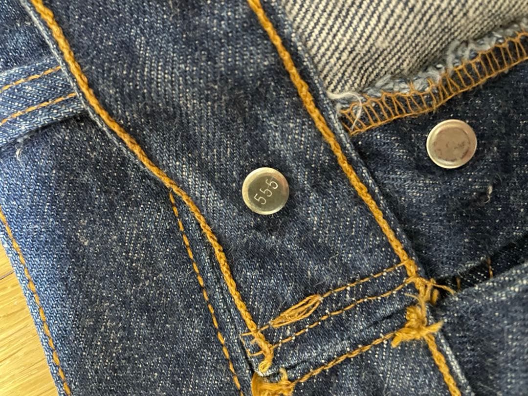 乙*。様 Levi'sリーバイス501xxW30L31 バレンシア製　 ボタン裏