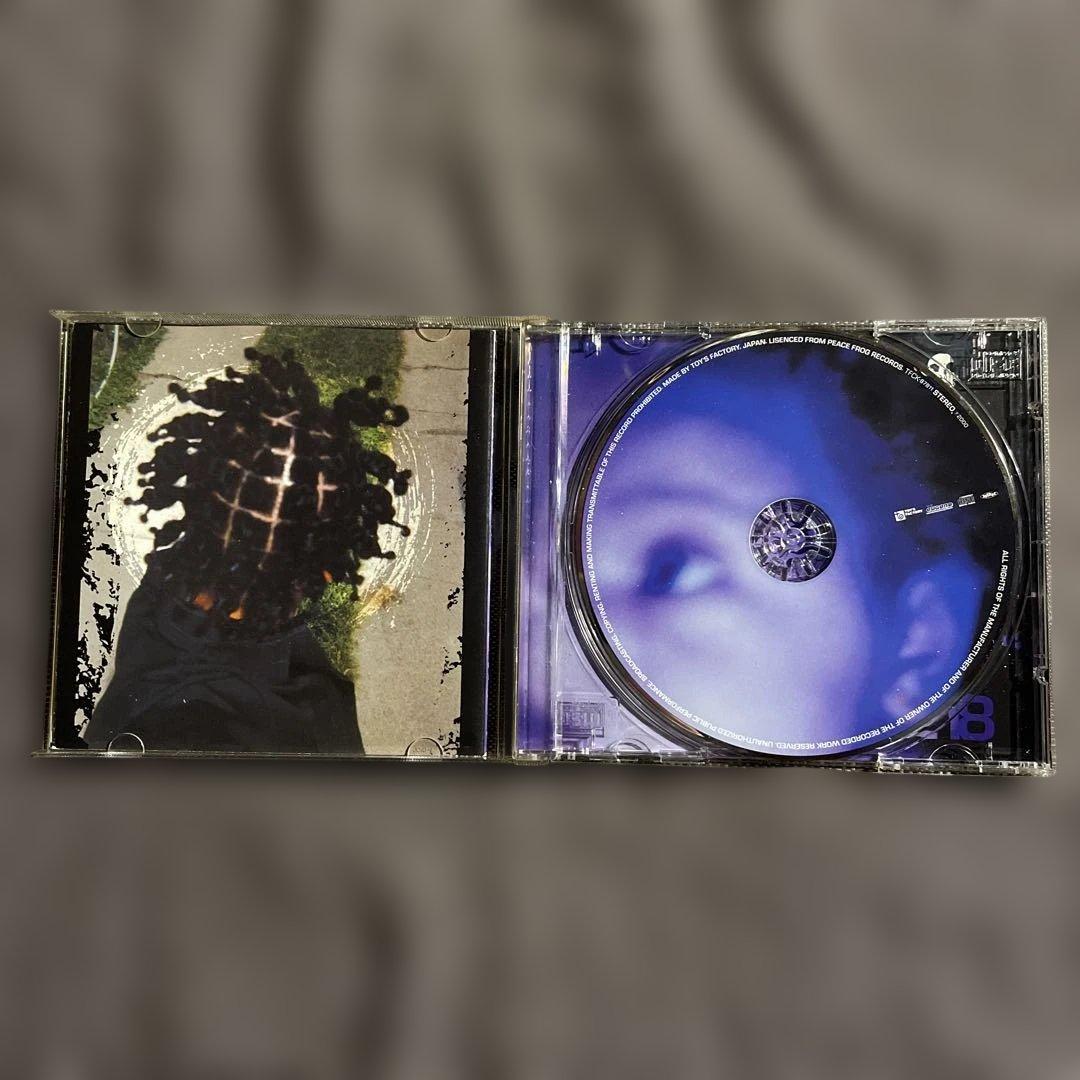 【美品】Moodymann /3rd 日本盤 完品CD 初来日貴重フライヤー付
