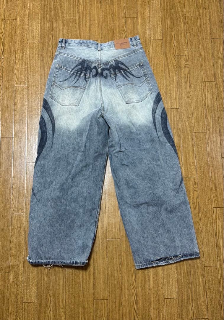 パンツ Balenciaga Y2K Stretch Baggy pants
