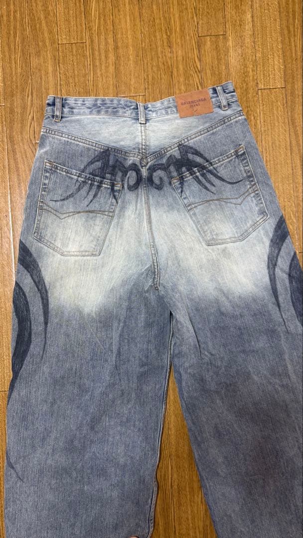 パンツ Balenciaga Y2K Stretch Baggy pants