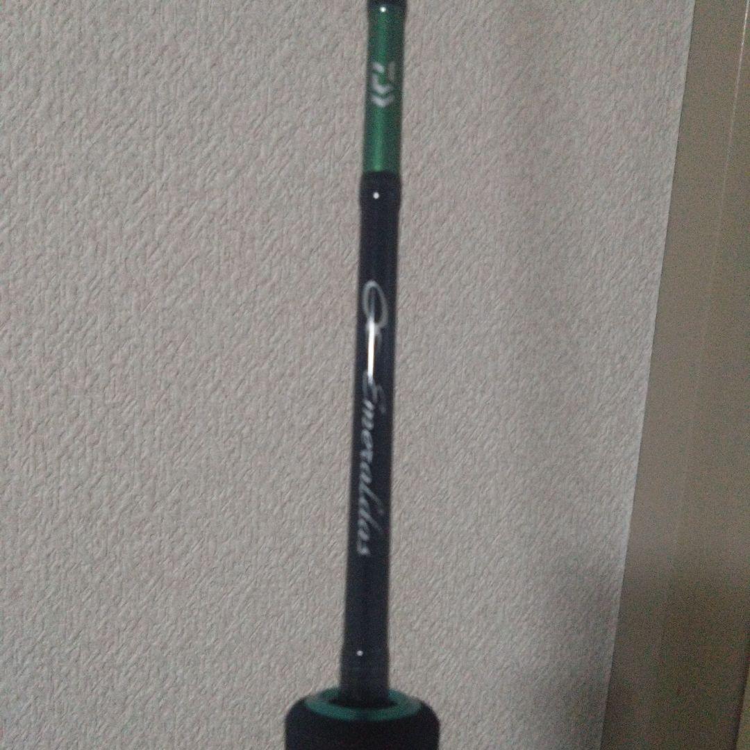 【美品】ダイワ　エメラルダスX　イカメタル　65MLB-S　金欠のため出品