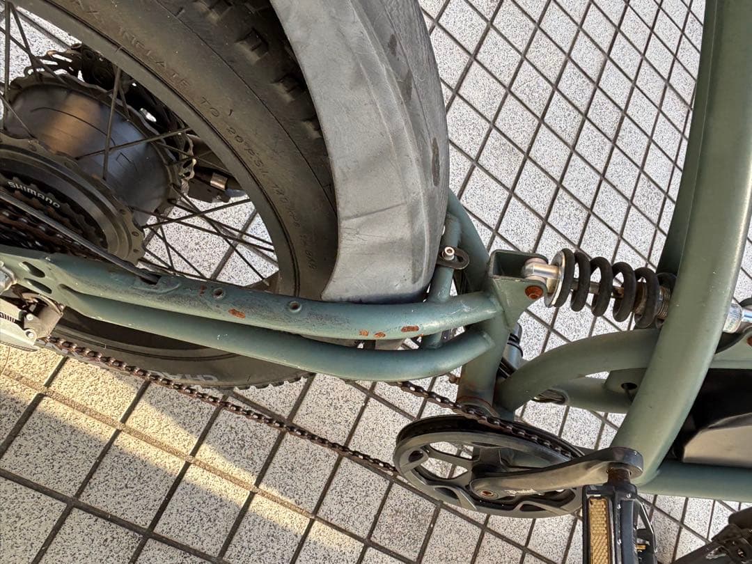 WO e-BIKES WO M2X mate 都内　引取限定