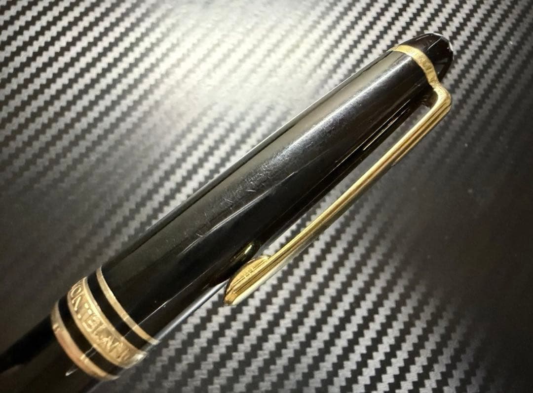 極美品 Mont Blanc 164 クラシック ボールペン ブラック
