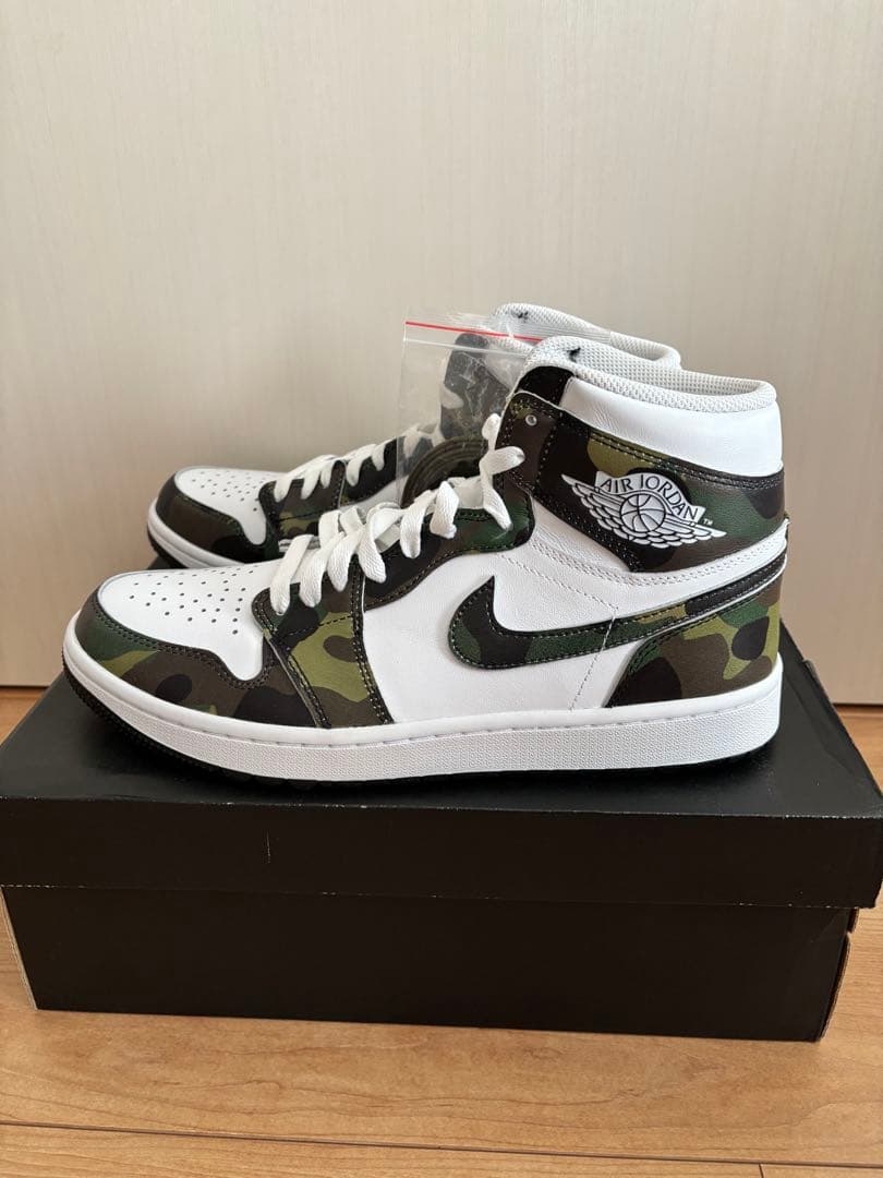 NIKE Air Jordan 1 ゴルフシューズ ハイカット 27.5cm