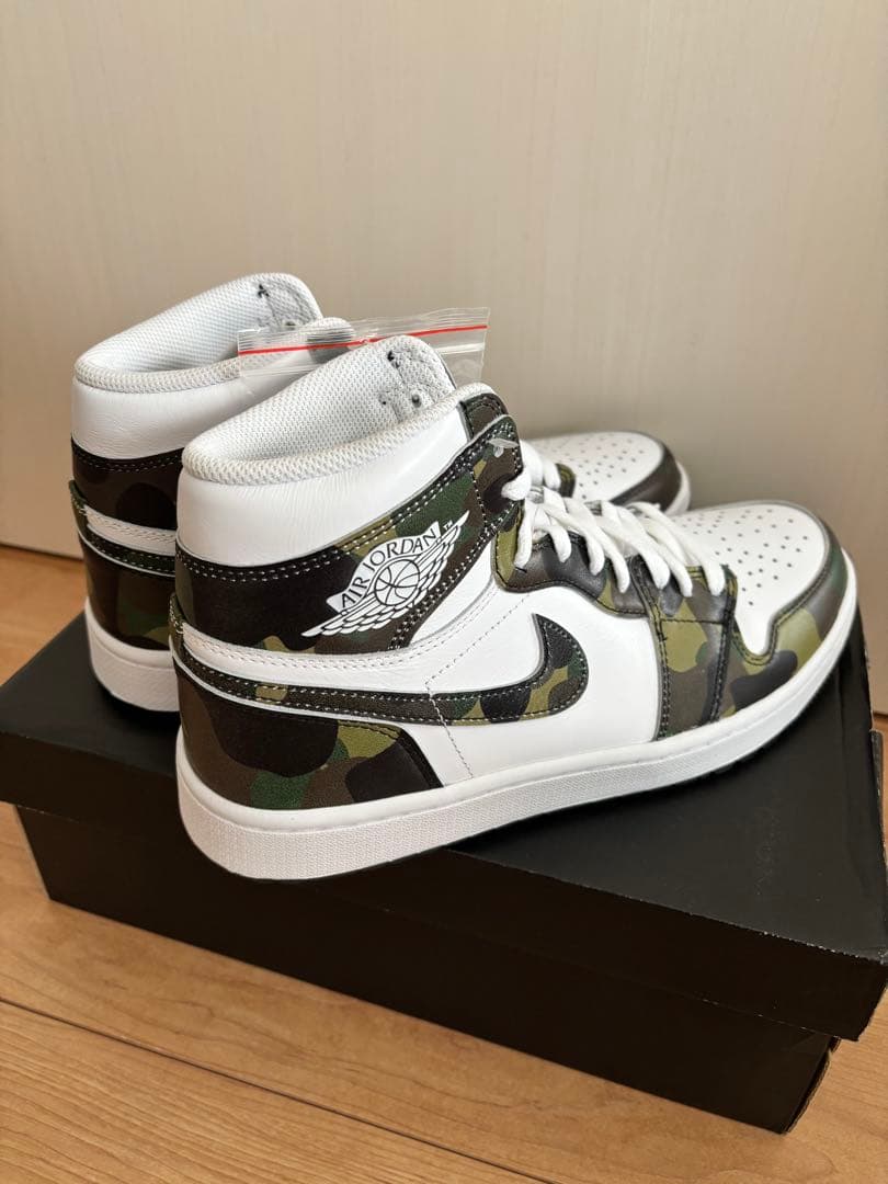 NIKE Air Jordan 1 ゴルフシューズ ハイカット 27.5cm