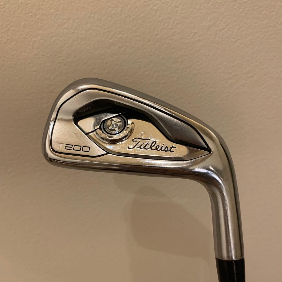 【美品】タイトリスト Titleist T200 アイアン 5I