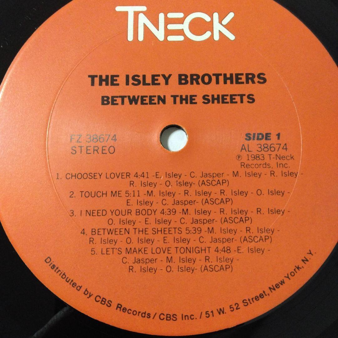 洋楽 The Isley Brothers Between The Sheets LP