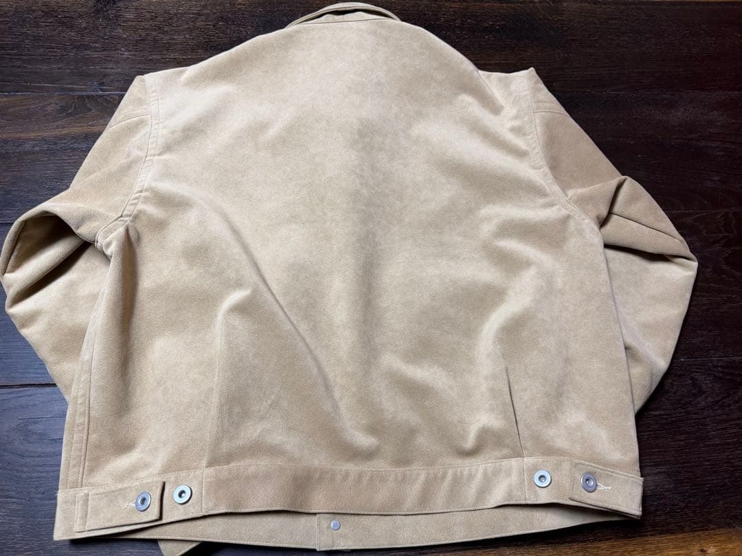 KAJA 【フェイクスエードジャケット POPUP限定 OVY Lサイズ】