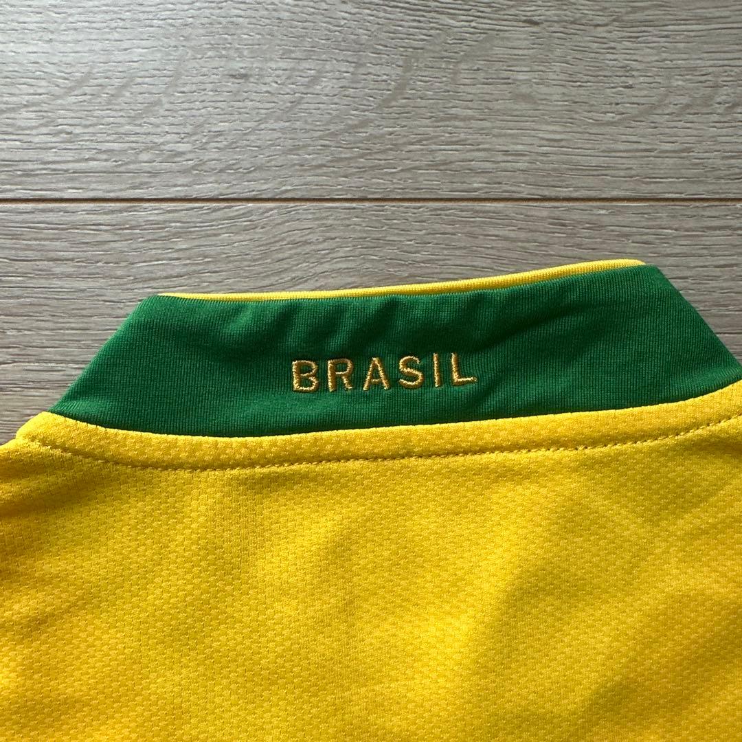 NIKE サッカー ブラジル代表 ユニフォーム 06-07年 S モロッコ製
