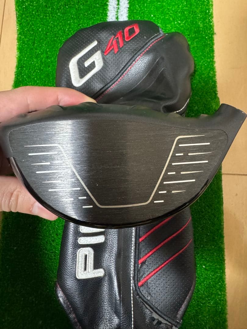 PING G410plus ドライバー &フォーティーン D-036　AW.SW