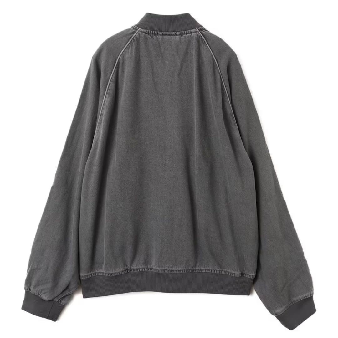 新品XL⭐️adidasアディカラー ルーズ デニムブラック ウォッシュジャケット
