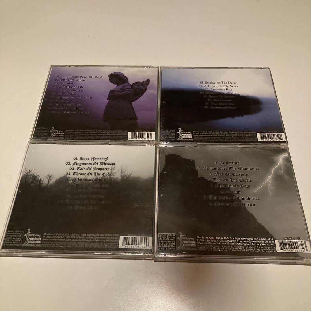 fear of eternity 4枚セット
