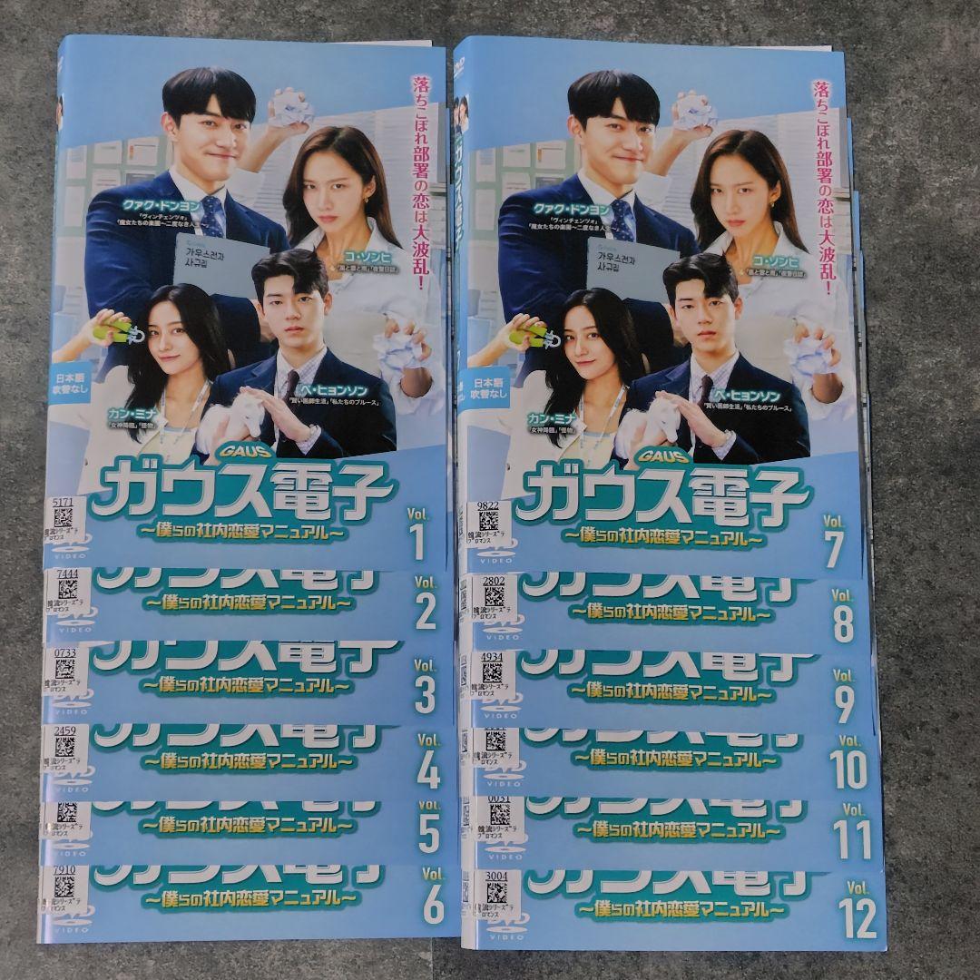 【韓国ドラマ】DVD『ガウス電子～僕らの社内恋愛マニュアル～』(全話)