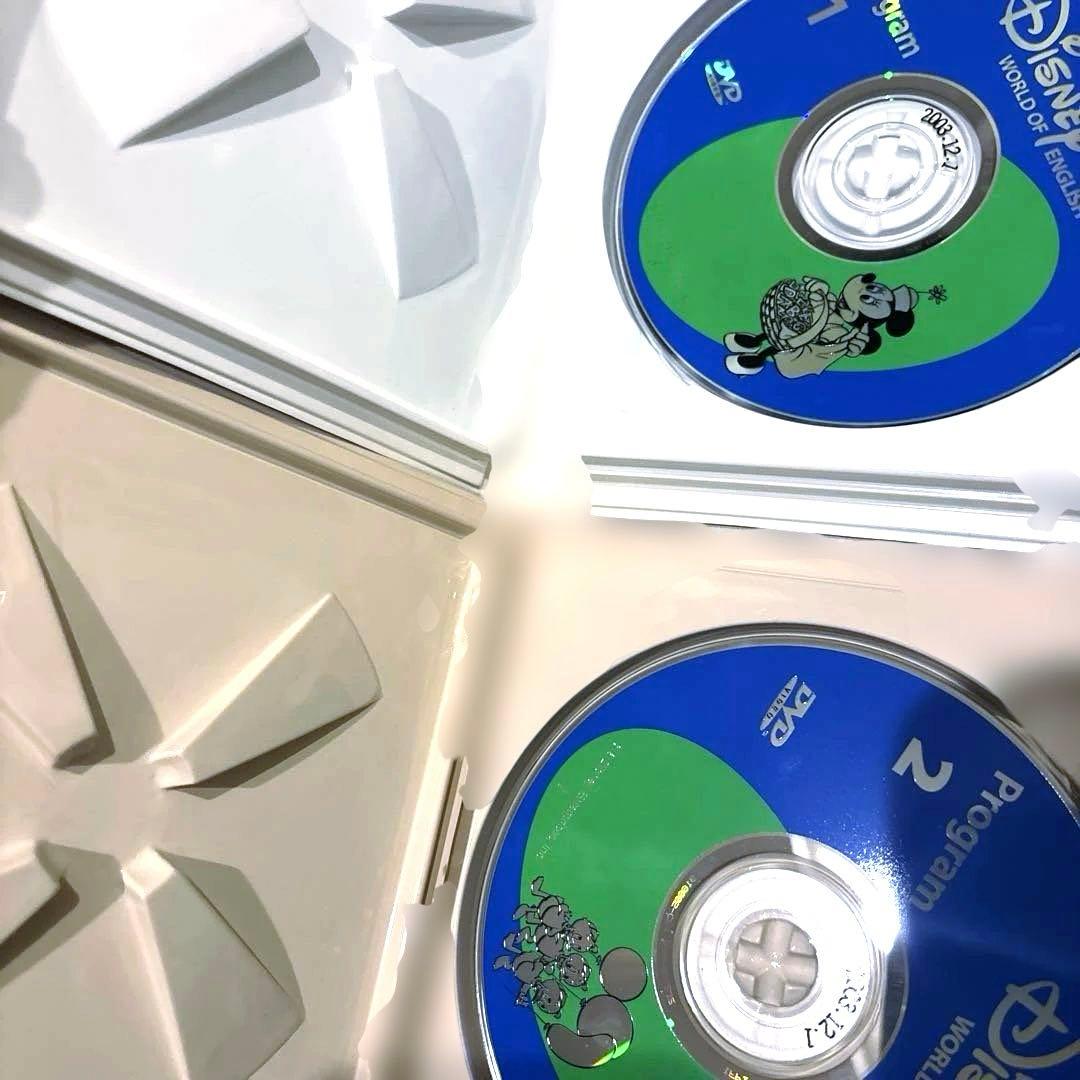 ディズニー ワールドファミリーイングリッシュDVD等全19巻セット　DWE