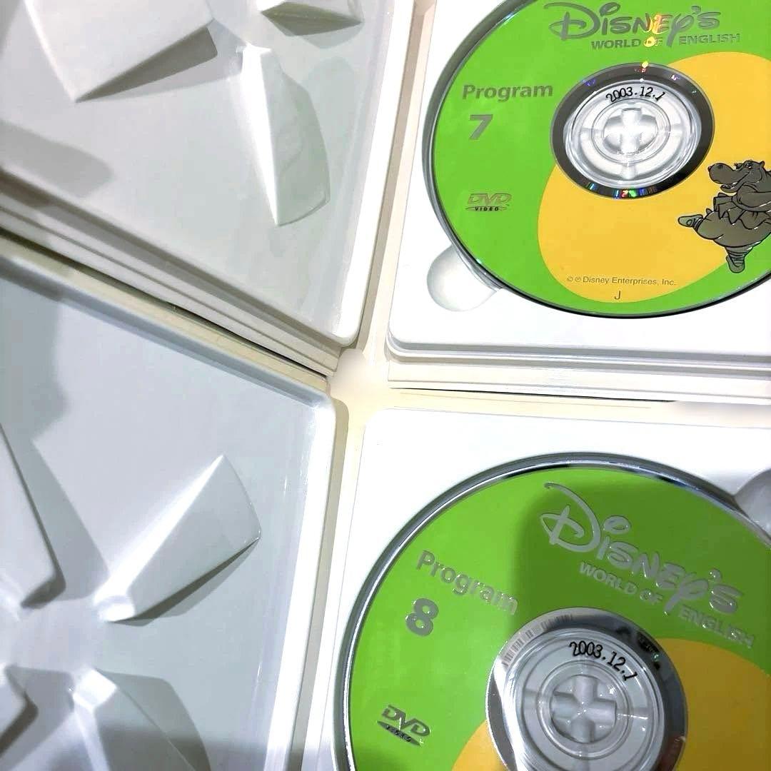 ディズニー ワールドファミリーイングリッシュDVD等全19巻セット　DWE